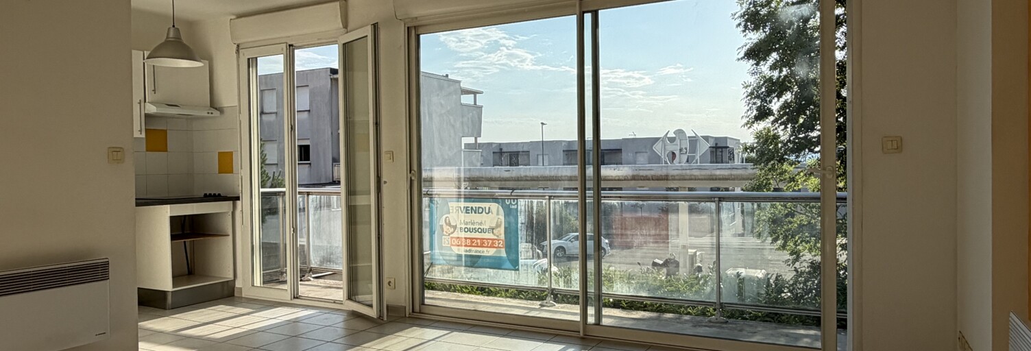 Appartement 2 Pièces 37 m² à vendre à Luc-la-Primaube (12450)