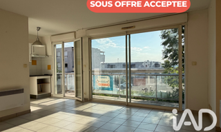 Appartement 2 Pièces 37 m² à vendre à Luc-la-Primaube (12450)