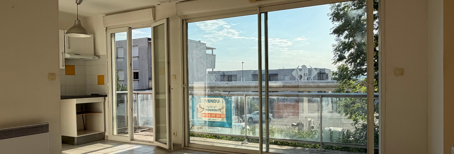 Appartement 2 Pièces 37 m² à vendre à Luc-la-Primaube (12450)