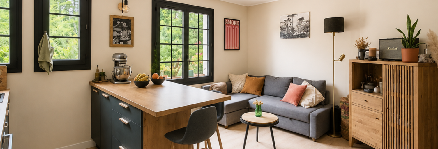 Appartement 2 Pièces 42 m² à vendre à Soorts-Hossegor (40150)