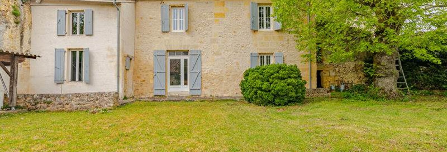 Maison 5 Pièces 145 m² à vendre à Baron (33750)