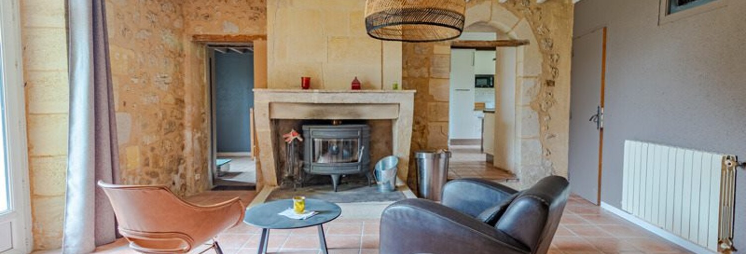Maison 5 Pièces 145 m² à vendre à Baron (33750)