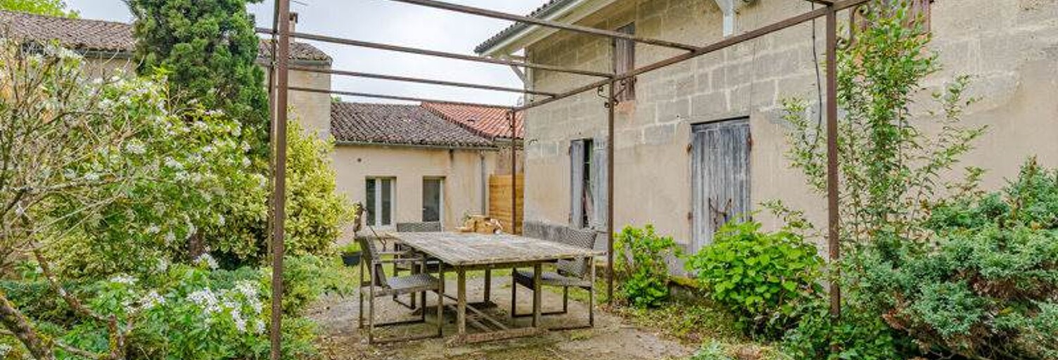 Maison 5 Pièces 145 m² à vendre à Baron (33750)