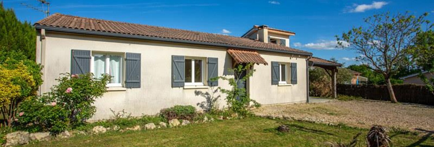 Maison 5 Pièces 108 m² à vendre à Créon (33670)