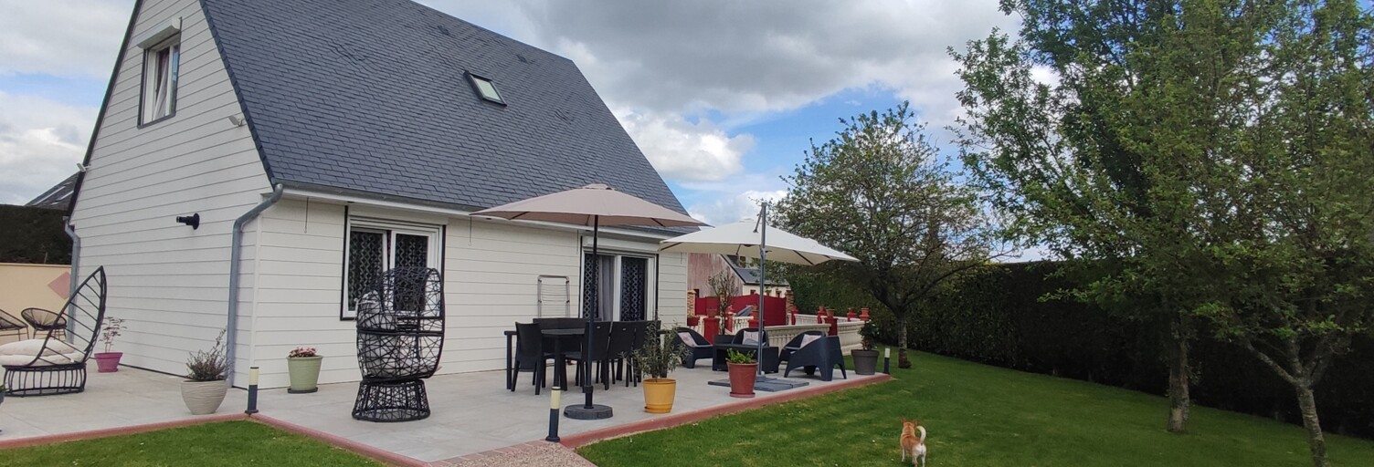 Maison 4 Pièces 82 m² à vendre à Le Perrey (27680)