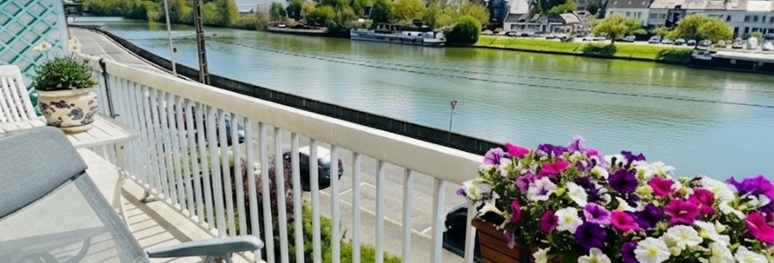 Appartement 5 Pièces 96 m² à vendre à Creil (60100)