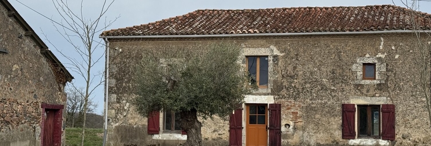 Maison 5 Pièces 143 m² à vendre à Asnières-sur-Blour (86430)