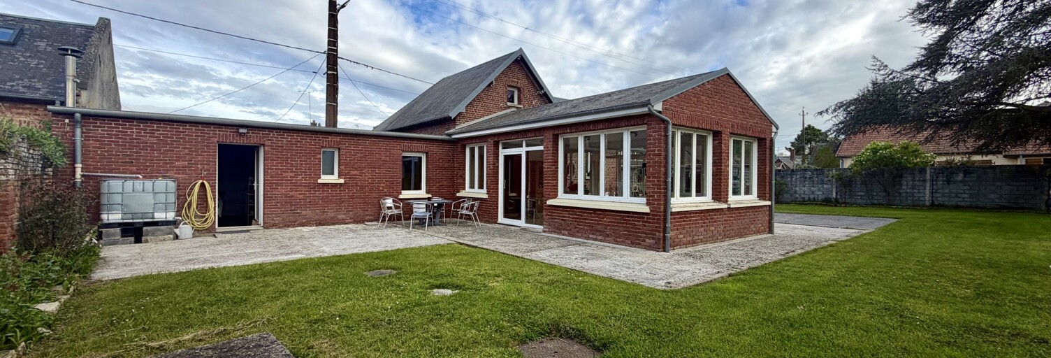 Maison 4 Pièces 120 m² à vendre à Saint-Christ-Briost (80200)