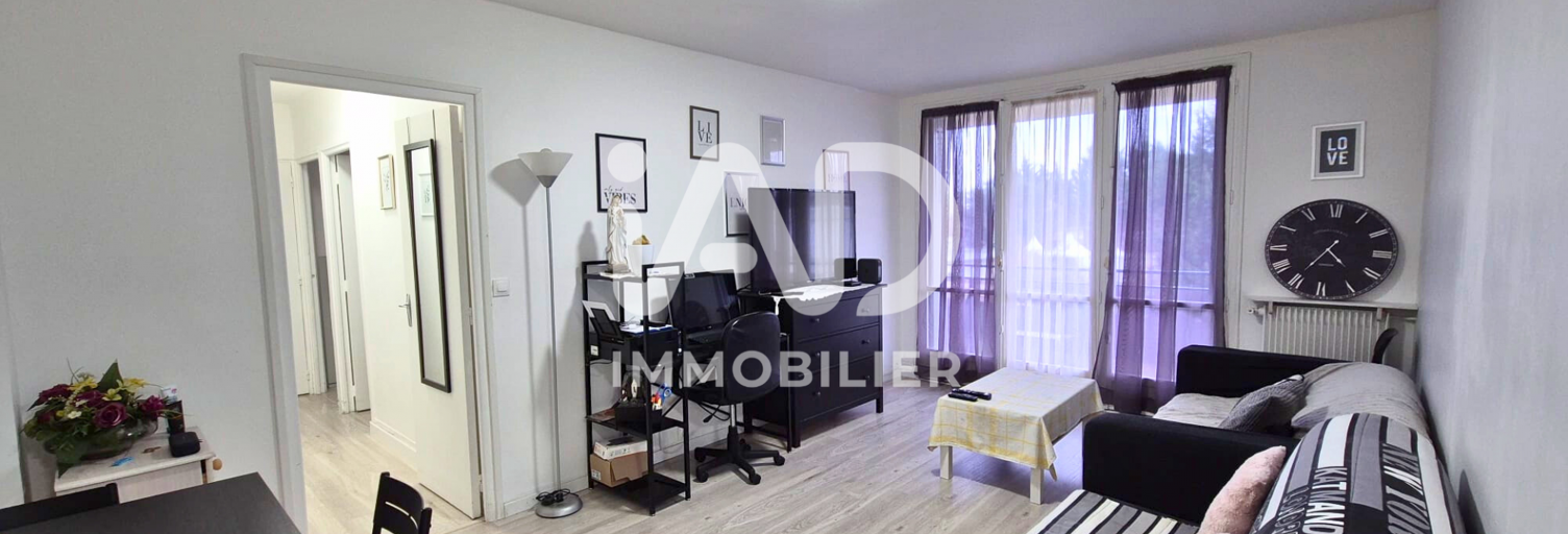Appartement 3 Pièces 58 m² à vendre à Ris-Orangis (91130)