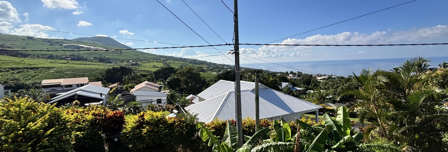 Maison 3 Pièces 80 m² à vendre à Saint-Joseph (97480)