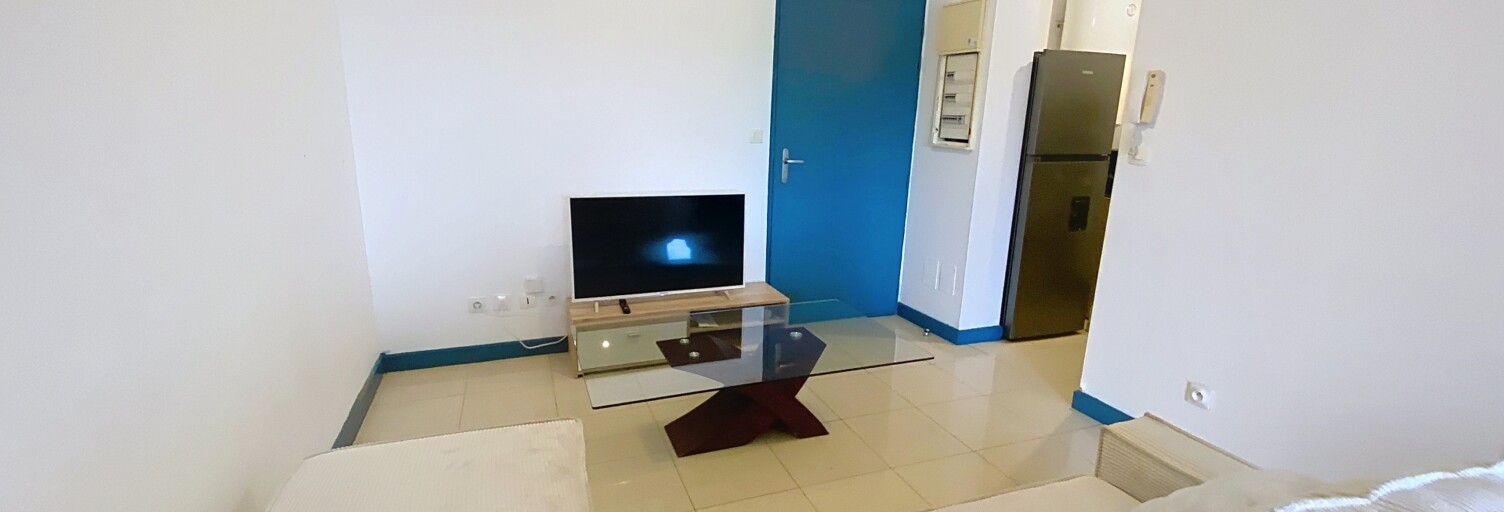 Appartement 2 Pièces 33 m² à vendre à Saint-Denis (97490)