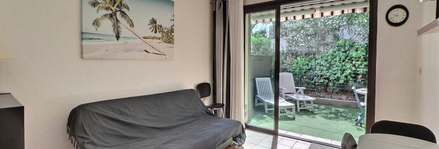 Appartement 1 Pièce 19 m² à vendre à Fréjus (83370)