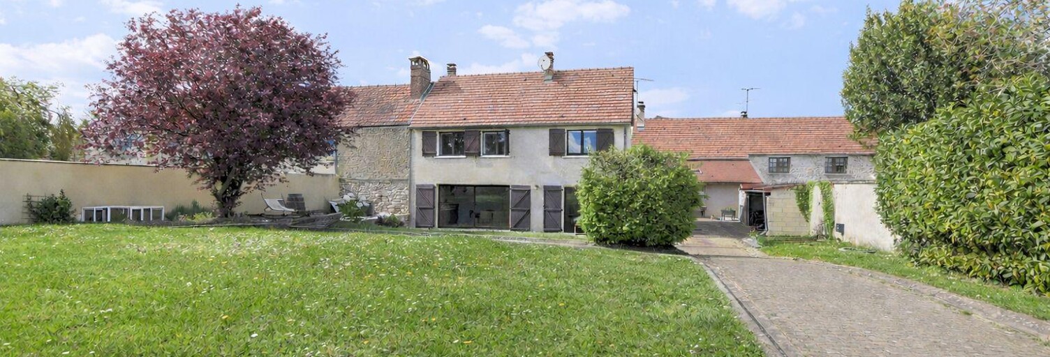 Maison 7 Pièces 149 m² à vendre à Saint-Martin-la-Garenne (78520)