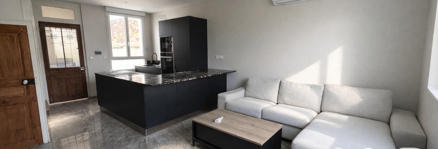 Maison 2 Pièces 52 m² à louer à Compiègne (60200)