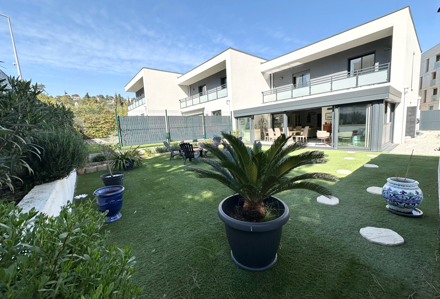 Carnoux en Provence : Villa moderne — photo 1