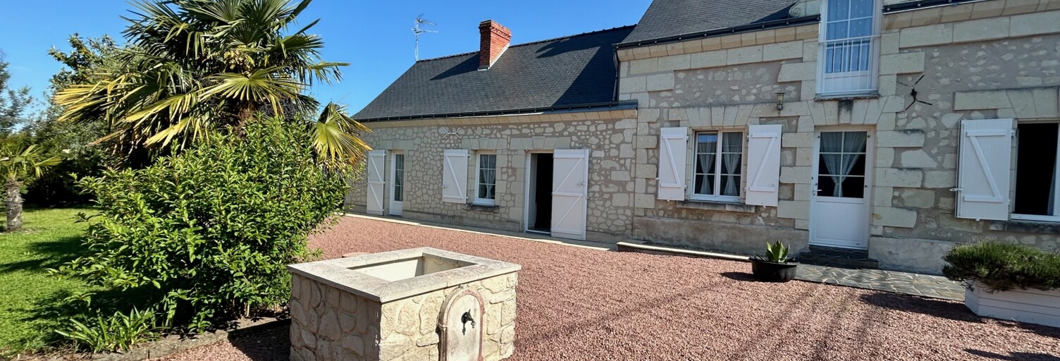 Maison 6 Pièces 164 m² à vendre à Allonnes (49650)