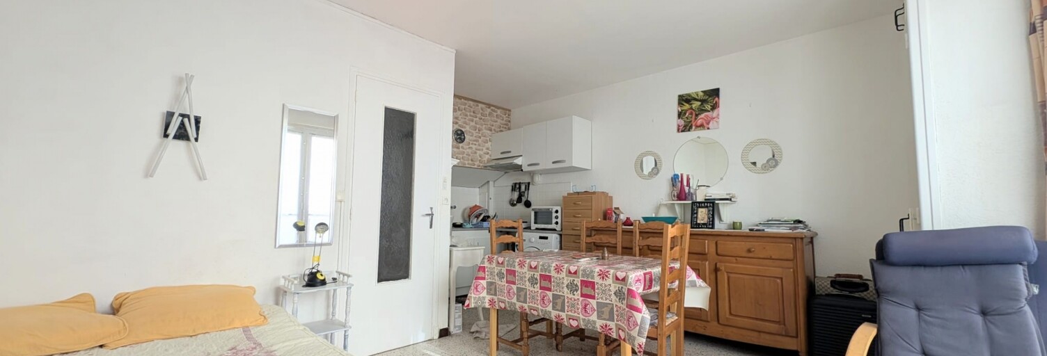 Appartement 1 Pièce 23 m² à vendre à Amélie-les-Bains-Palalda (66110)