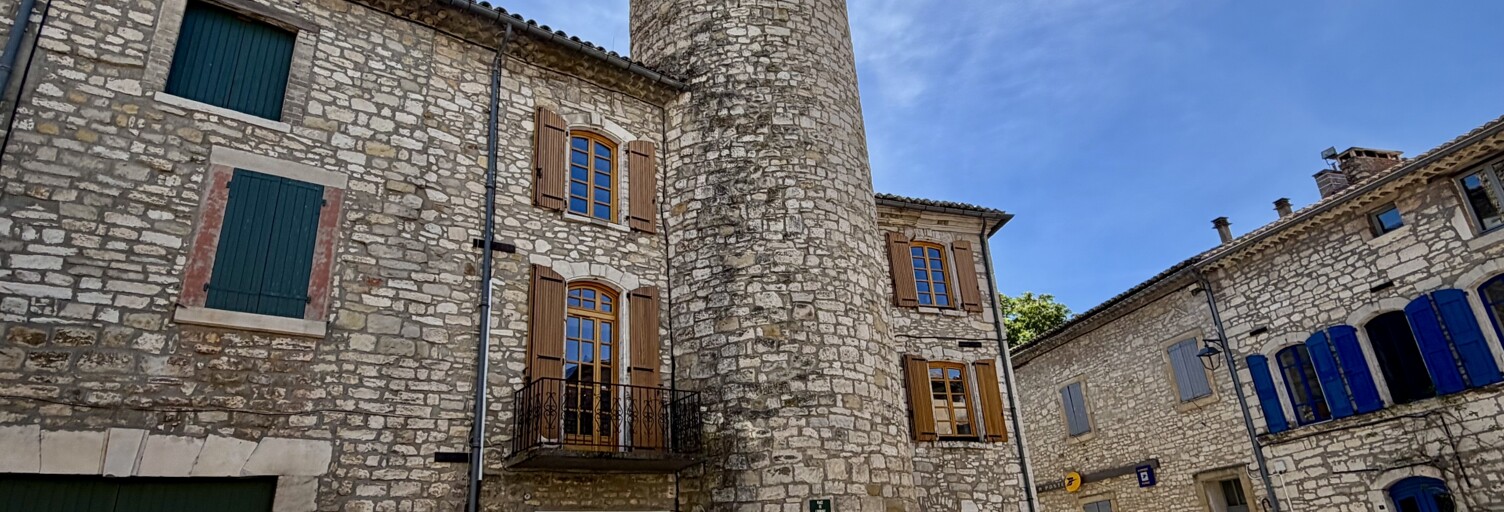 Maison 3 Pièces 152 m² à vendre à Saint-Jean-de-Maruéjols-et-Avéjan (30430)