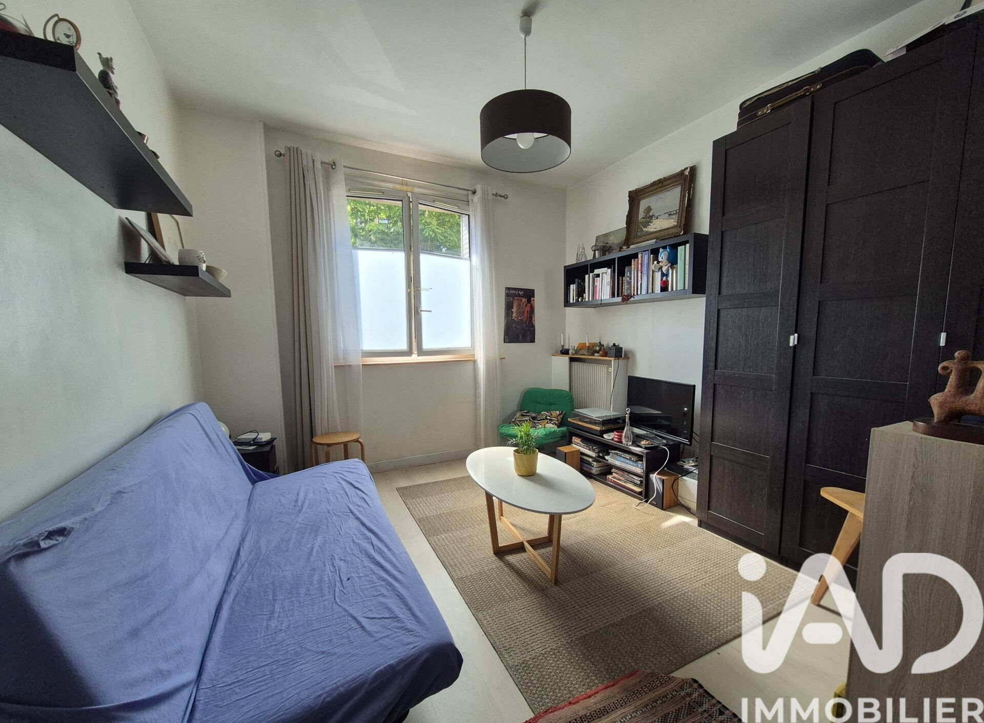 Appartement à vendre, 1 pièces, 22 m², Colombes