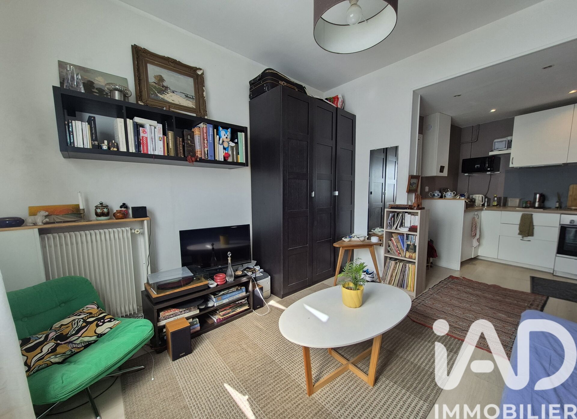 Vente Appartement 1 pièce - Photo 2