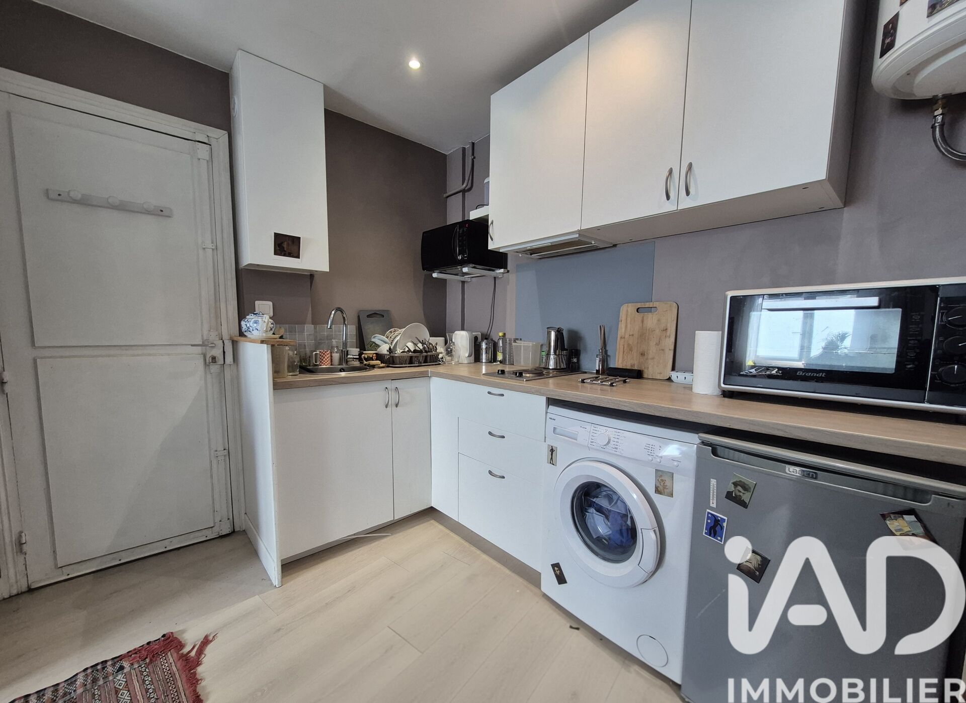 Vente Appartement 1 pièce - Photo 3