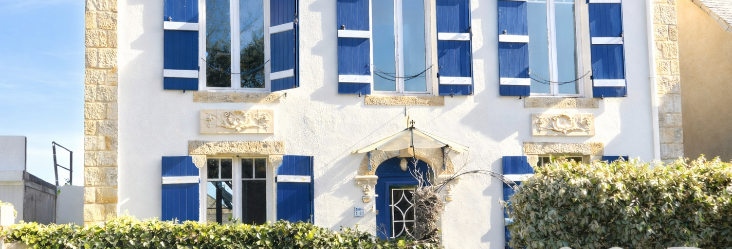 Maison 5 Pièces 88 m² à vendre à Batz-sur-Mer (44740)