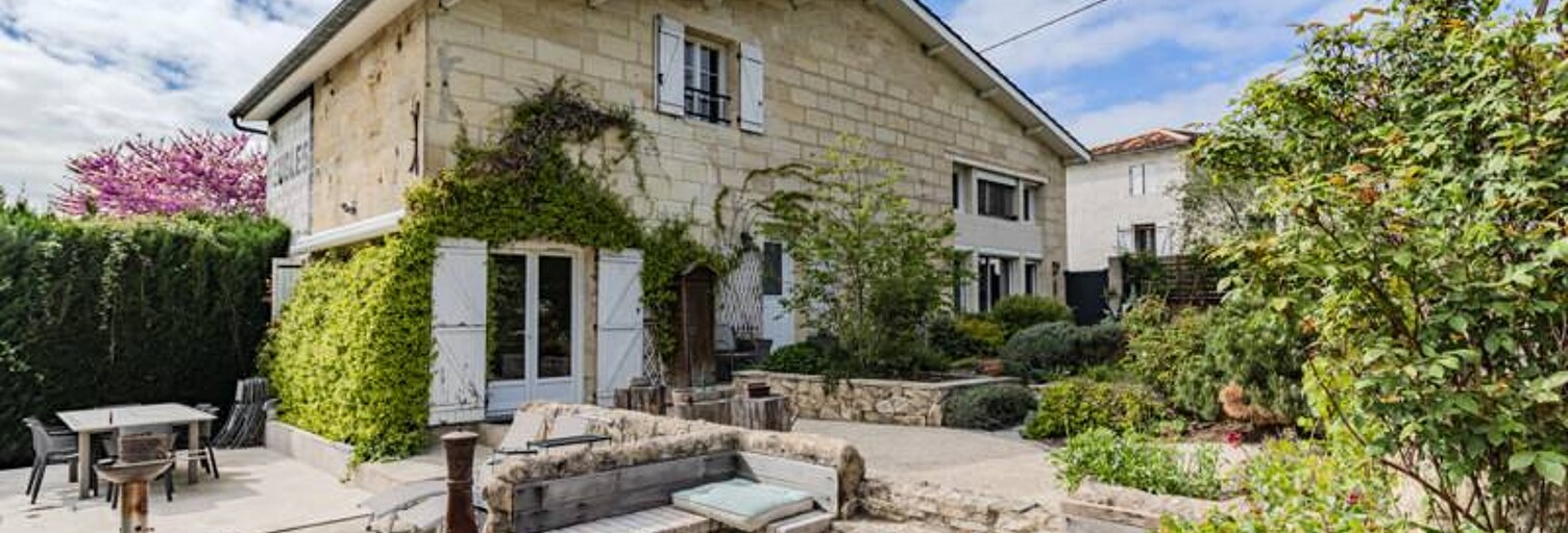 Maison 5 Pièces 214 m² à vendre à Abzac (33230)
