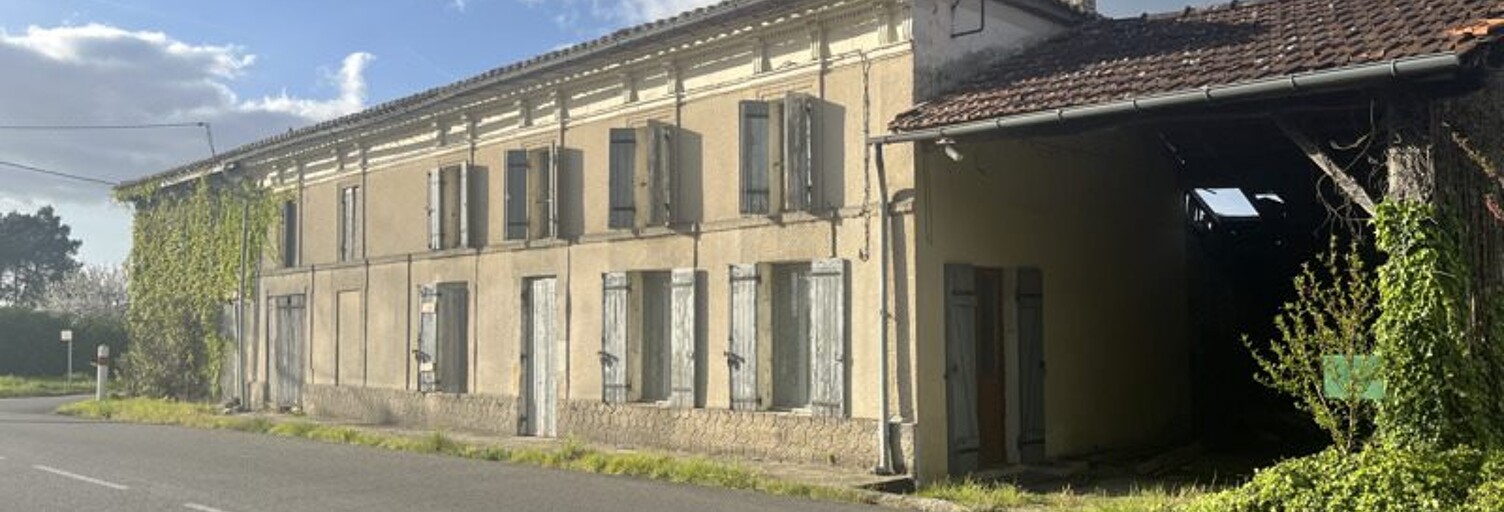 Maison 5 Pièces 98 m² à vendre à Saint-Martin-de-Laye (33910)