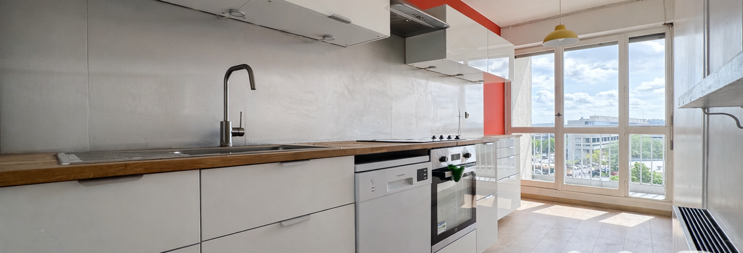 Appartement 4 Pièces 65 m² à vendre à Pontoise (95000)