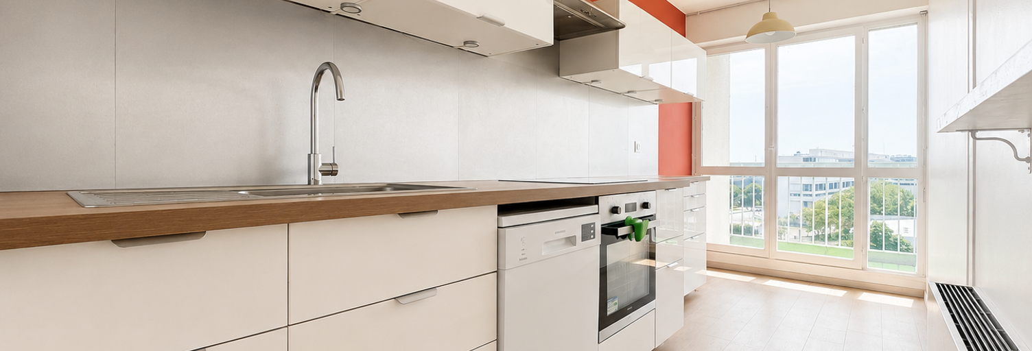 Appartement 4 Pièces 65 m² à vendre à Pontoise (95000)
