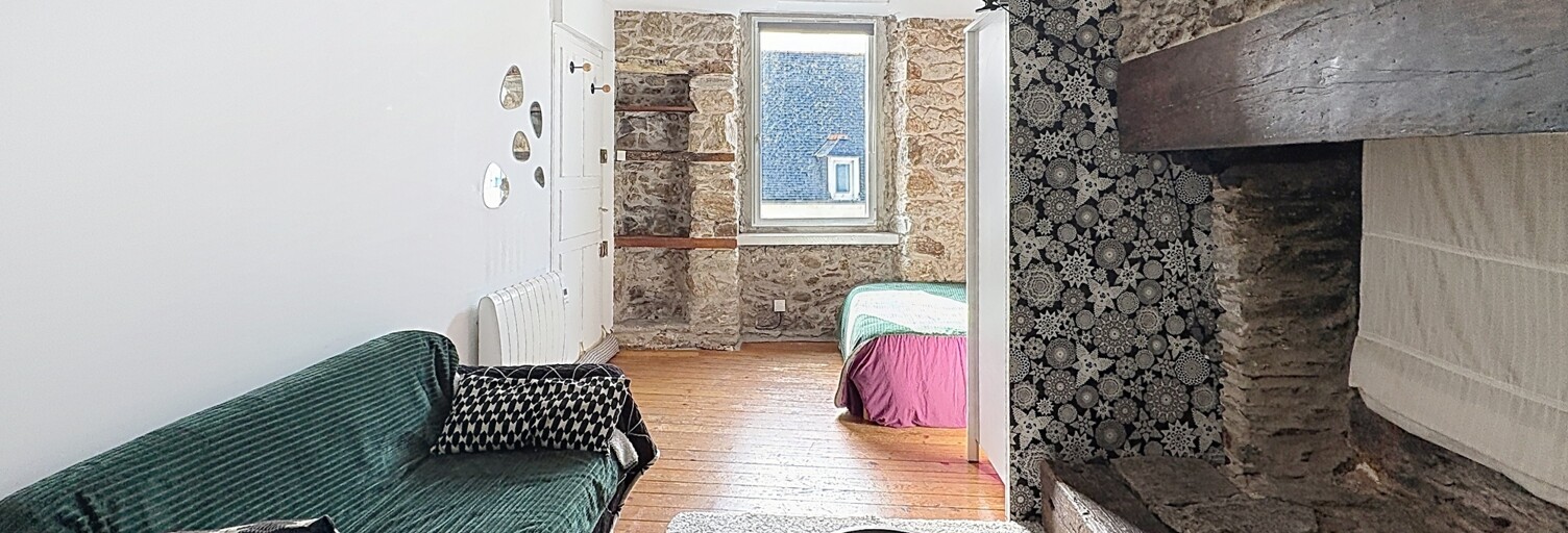 Appartement 1 Pièce 27 m² à vendre à Saint-Malo (35400)