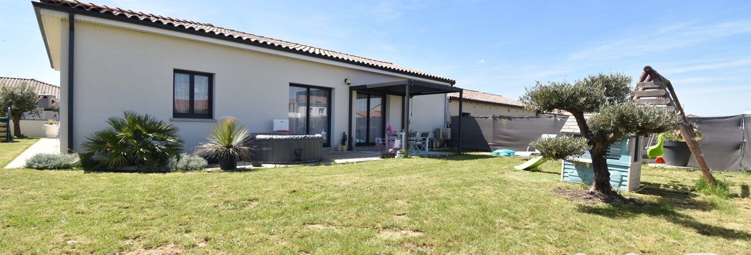 Maison 5 Pièces 109 m² à vendre à Saint-Hilaire (31410)