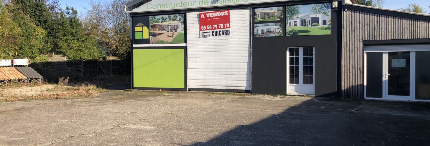 Immeuble  200 m² à vendre à Saint-André-de-Cubzac (33240)