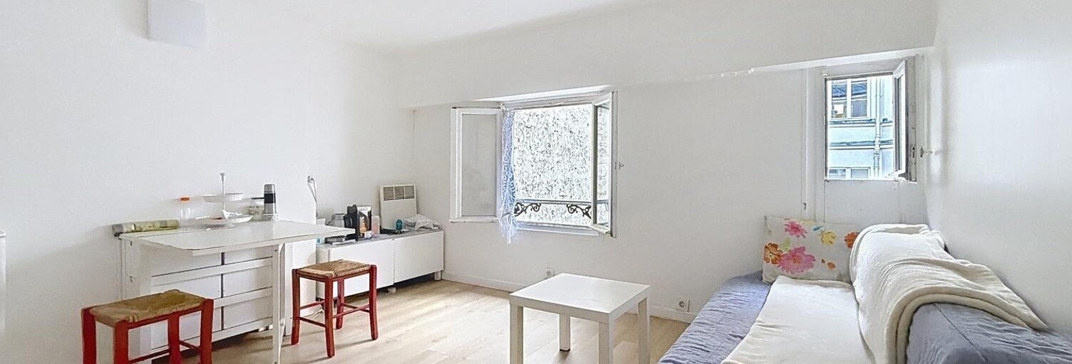 Appartement 2 Pièces 27 m² à vendre à Paris 9 (75009)