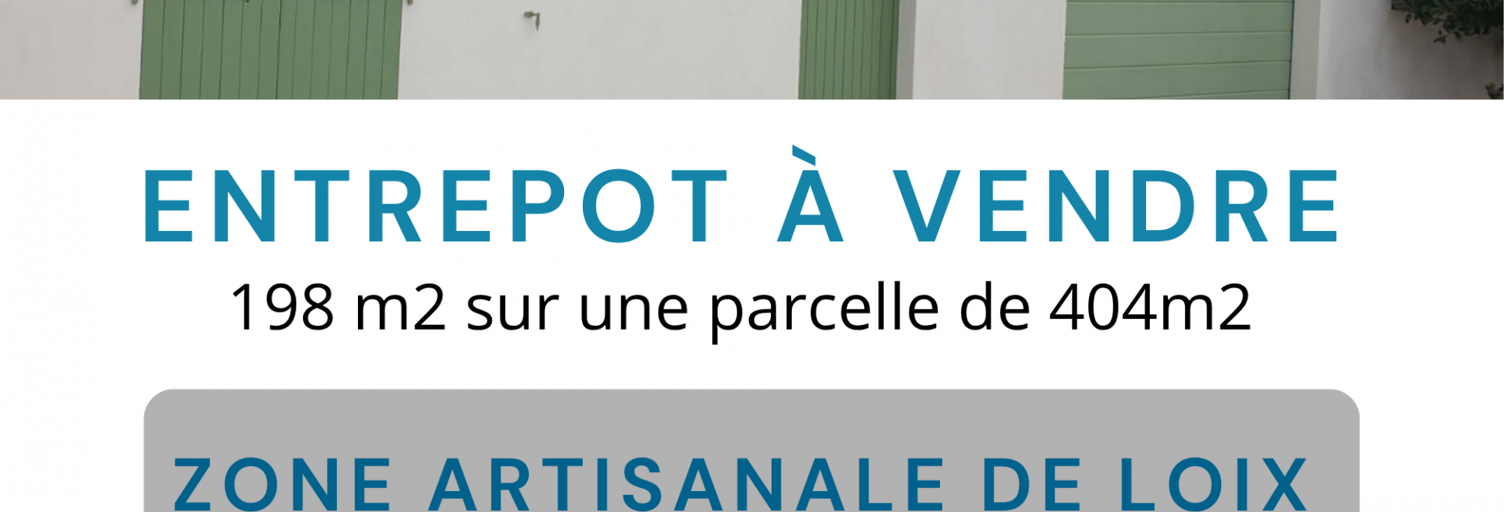 Immeuble  198 m² à vendre à Loix (17111)