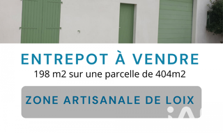 Immeuble  198 m² à vendre à Loix (17111)