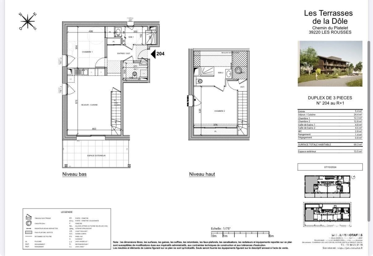 Vente Appartement 3 pièces - Photo 2