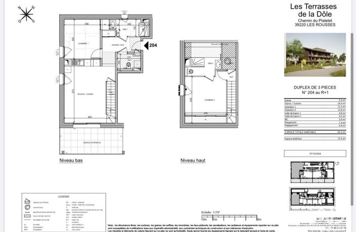 Vente Appartement 3 pièces — photo 2