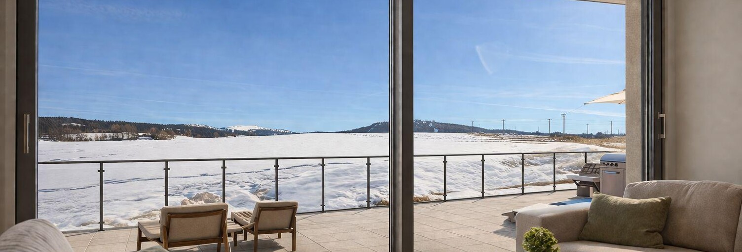 Appartement 3 Pièces 66 m² à vendre à Prémanon (39220)