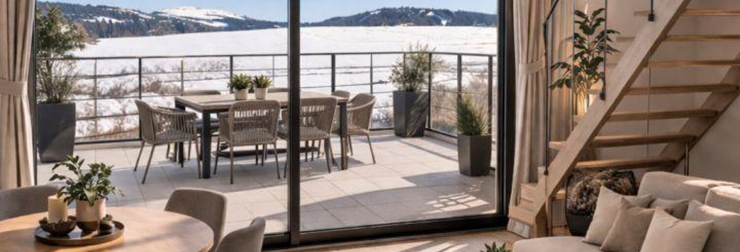 Appartement 3 Pièces 68 m² à vendre à Prémanon (39220)