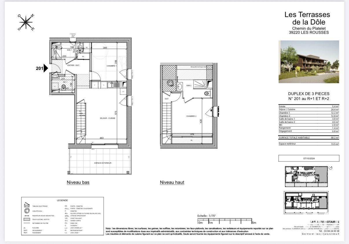 Vente Appartement 3 pièces - Photo 3