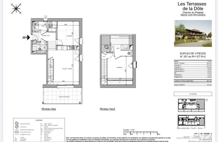 Vente Appartement 3 pièces — photo 3
