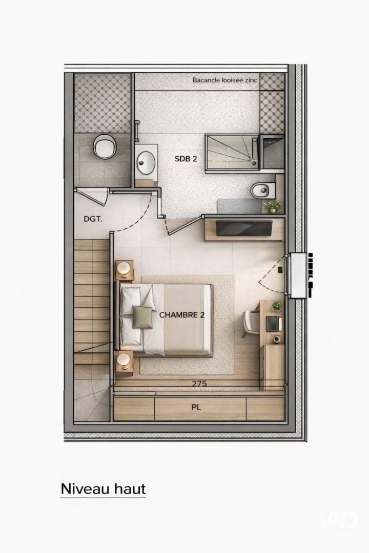 Vente Appartement 3 pièces - Photo 5