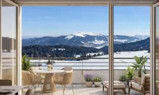 Appartement 3 Pièces 78 m² à vendre à Prémanon (39220)