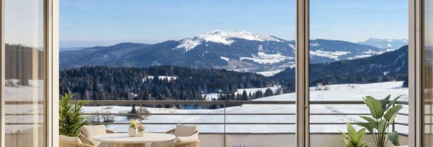 Appartement 3 Pièces 78 m² à vendre à Prémanon (39220)