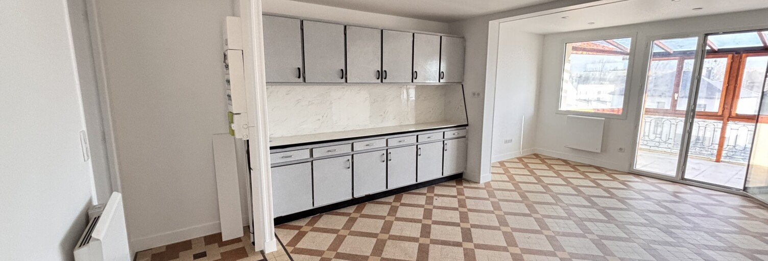 Appartement 4 Pièces 73 m² à louer à Ecquevilly (78920)