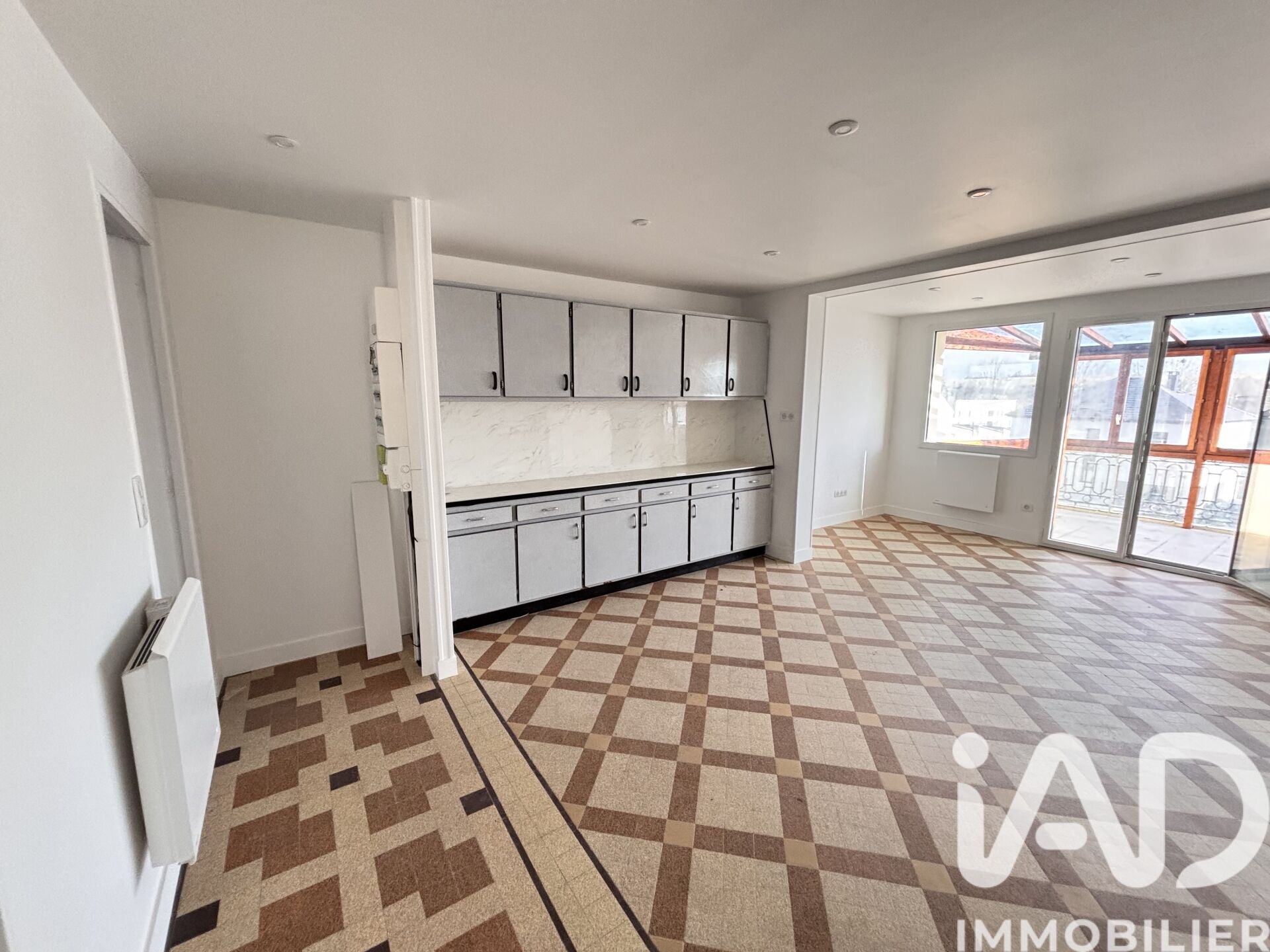 Appartement à louer, 4 pièces, 73 m², Ecquevilly