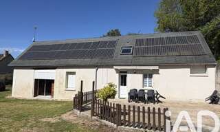 Maison 4 Pièces 113 m² à vendre à Bonneveau (41800)