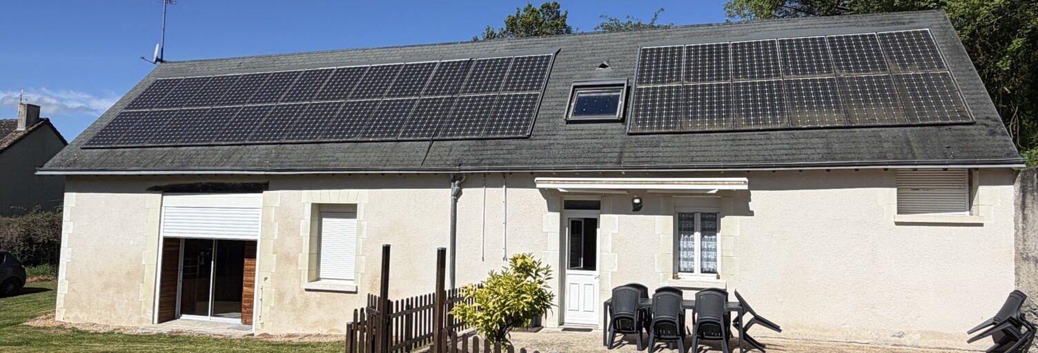 Maison 4 Pièces 113 m² à vendre à Bonneveau (41800)