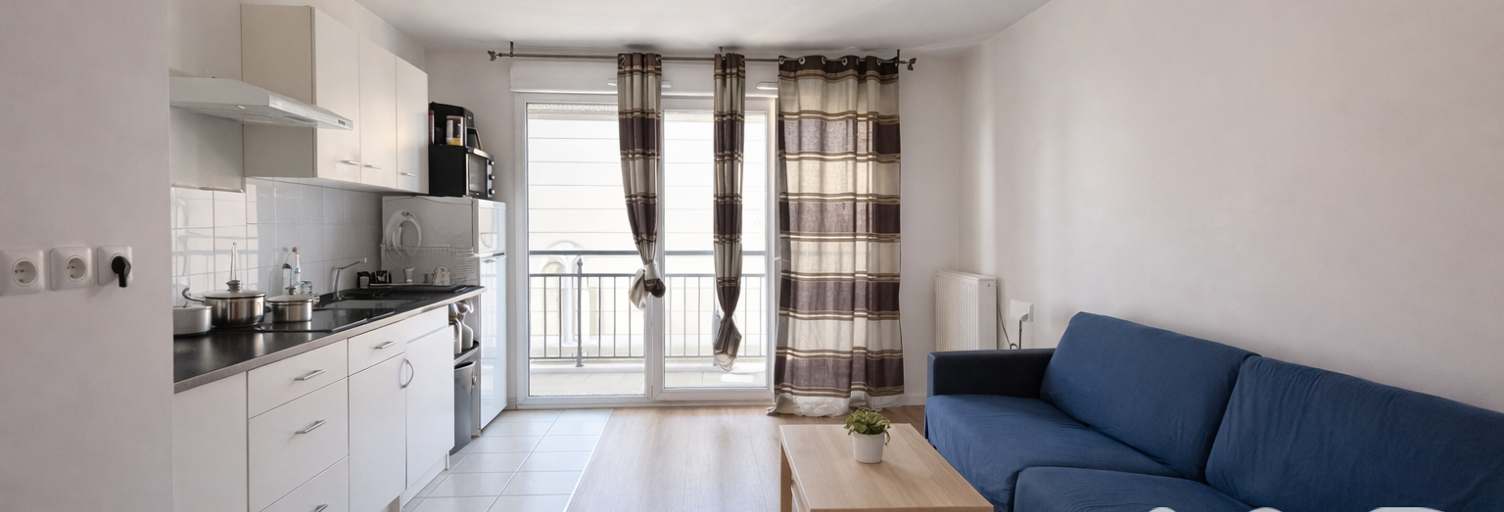 Appartement 3 Pièces 54 m² à vendre à Le Blanc-Mesnil (93150)